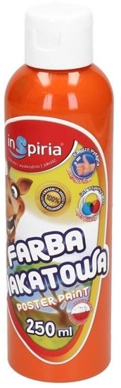 Изображение SCHEMAT Farba plakatowa pomaraczowa 250ml