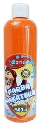 Attēls no SCHEMAT Farba plakatowa pomaraczowa 500ml