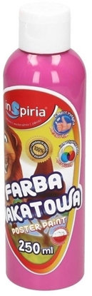 Изображение SCHEMAT Farba plakatowa róowa 250ml