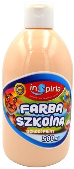 Изображение SCHEMAT Farba szkolna cielista 500ml