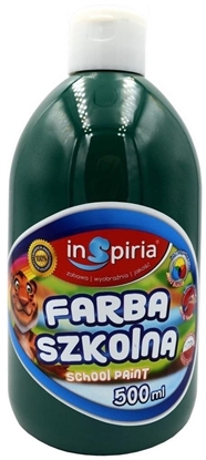 Изображение SCHEMAT Farba szkolna ciemnozielona 500ml