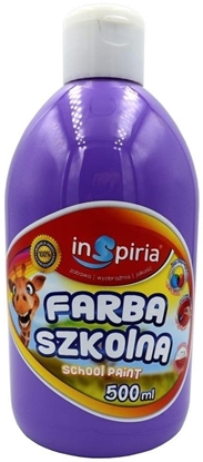 Attēls no SCHEMAT Farba szkolna lawendowa 500ml