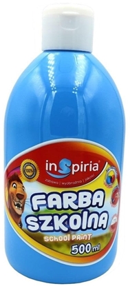 Изображение SCHEMAT Farba szkolna niebieska 500ml