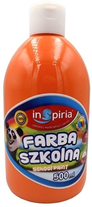 Изображение SCHEMAT Farba szkolna pomaraczowa 500ml