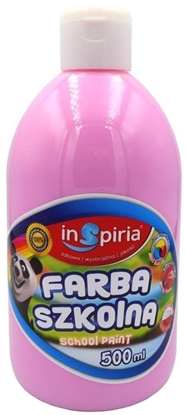 Изображение SCHEMAT Farba szkolna róowa 500ml