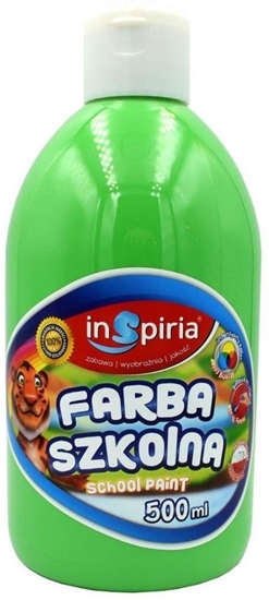Изображение SCHEMAT Farba szkolna zielona 500ml