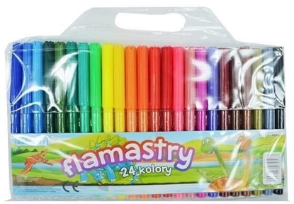 Изображение SCHEMAT Flamastry 24 kolory
