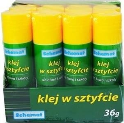 Изображение SCHEMAT Klej w sztyfcie 36g (12szt)
