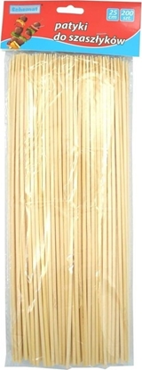 Picture of SCHEMAT Patyki do szaszyków 25cm 200szt