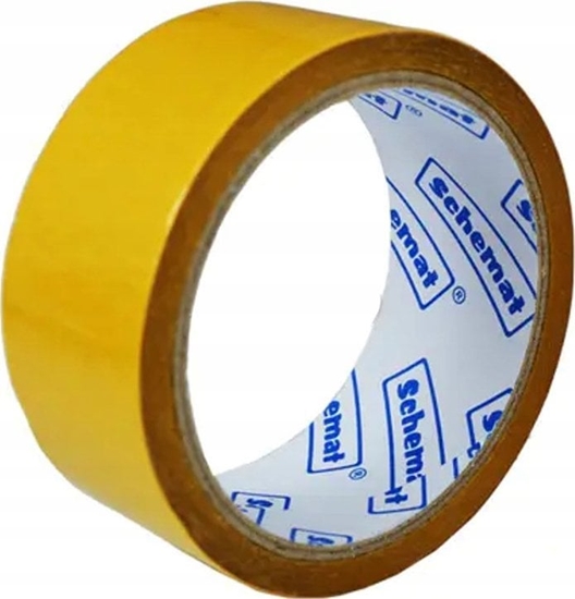 Picture of SCHEMAT Tama dwustronna do wykadzin na folii pp 38mmx10m