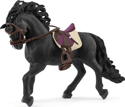 Attēls no SCHLEICH HORSE CLUB Pura Raza Espanola Stallion with saddle and bridle