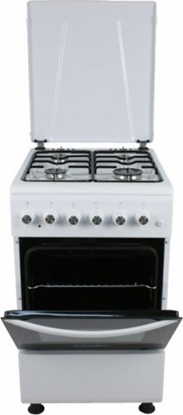 Picture of Schlosser Gas stove with electric oven Schlosser FS 6403 MASW