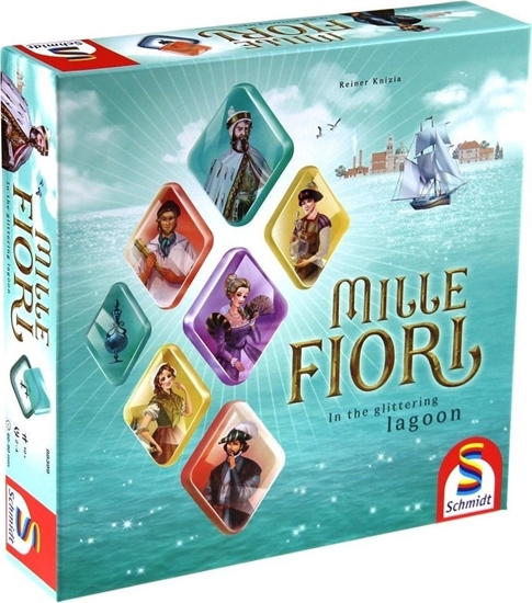 Изображение Schmidt Spiele Mille Fiori. W lnicej lagunie