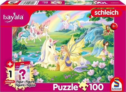 Picture of Schmidt Spiele Puzzle 100 Magiczne jednoroce + figurka G3