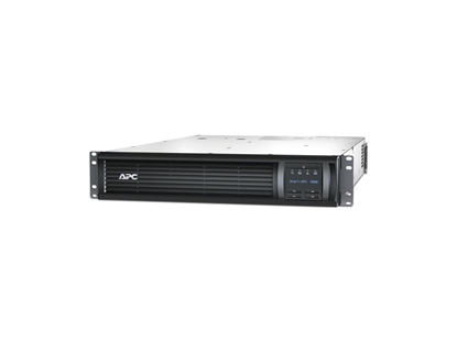 Изображение Schneider Electric Smart-UPS, Rackmount 2U, SmartConnect port + SmartSlot, AVR, LCD | SMT3000RMI2UC | 3000 VA | 2700 W