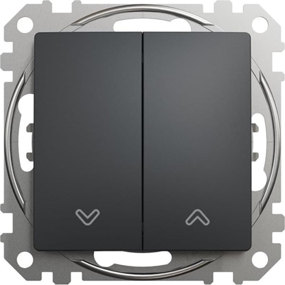 Picture of Schneider Electric CZ.ALUZJA CZARNY ANTRACYT SEDNA DES