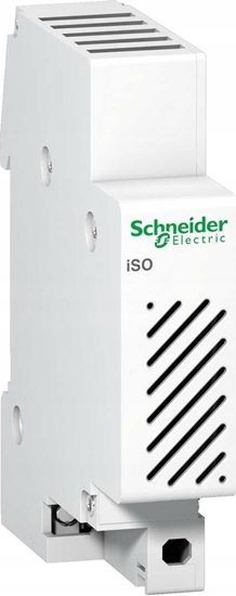 Picture of Schneider Electric Dzwonek na szyn iSO 230V AC 80dB 5VA A9A15320