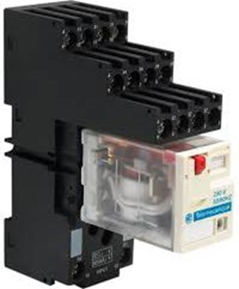 Attēls no Schneider Electric Gniazdo przekanika do RXM 4P (RXZE2S114M)