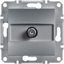Изображение Schneider Electric Gniazdo SAT Asfora kocowe bez ramki stal (EPH3700162)