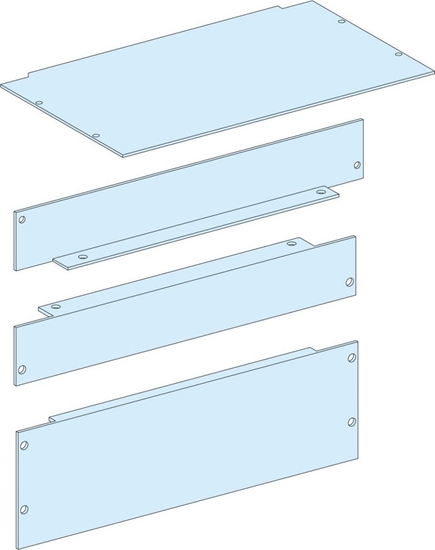 Picture of Schneider Electric Panele pokrywowe na cokó IP55 W600 LVS08393