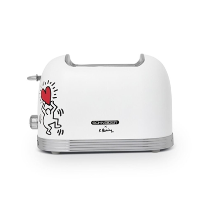 Picture of Schneider Toaster SCTO2KTECW White