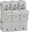 Изображение SCHNEIDERE Podstawa bezpiecznikowa Acti9 SBI 3P 125A SBI-125-3 Schneider A9GSB392