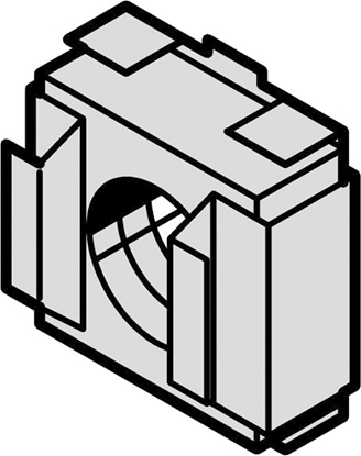 Изображение Schroff Cage Nut Kit, M6, 100 pcs