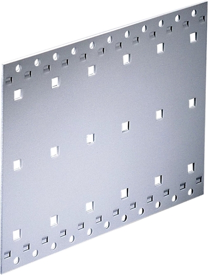 Picture of SCHROFF EuropacPRO panel boczny, typ F, elastyczny, 3 HU, 355 mm