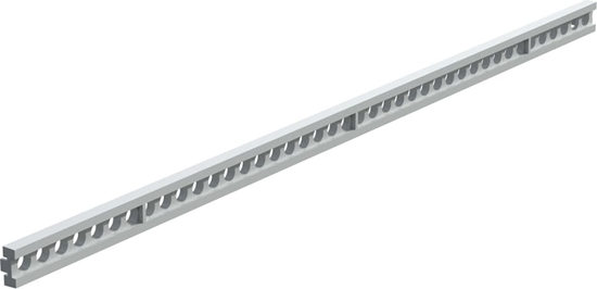 Изображение Schroff Horizontal Rail Insulation Strip, 84 HP, PC