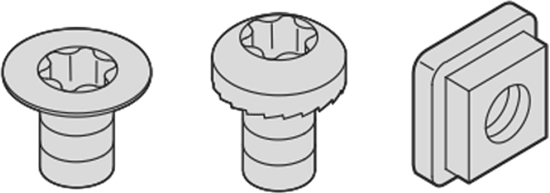 Изображение Schroff Mounting Plate Assembly Kit for Chassis