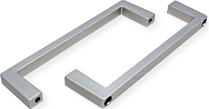 Изображение Schroff MultipacPRO Front Handle, One-Piece, Width 10 mm, 4 U