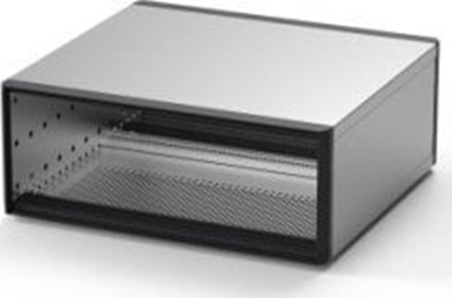 Picture of SCHROFF SCHROFF RatiopacPRO, kompletna obudowa, desktop, ekran z moliwoci doposaenia, panel przedni, 3 HU, 42 HP, 255 mm