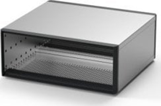 Picture of SCHROFF SCHROFF RatiopacPRO, kompletna obudowa, desktop, ekran z moliwoci doposaenia, panel przedni, 3 HU, 42 HP, 255 mm