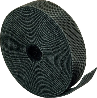 Picture of Schwaiger Schwaiger Klettbandrolle 300x12x2mm schwarz