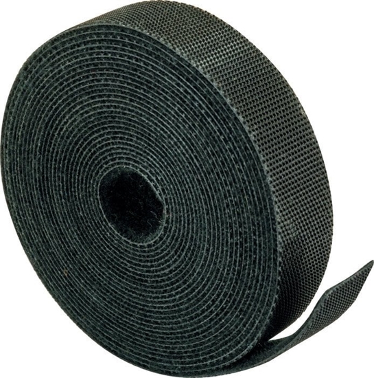 Picture of Schwaiger Schwaiger Klettbandrolle 300x12x2mm schwarz