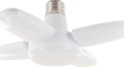 Picture of Schwaiger Schwaiger LED Leuchtmittel E27 360° 5Panels    weiß