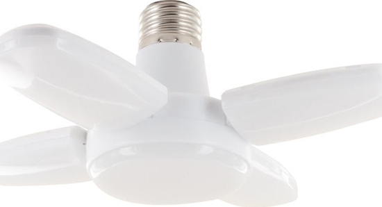 Picture of Schwaiger Schwaiger LED Leuchtmittel E27 360° 5Panels    weiß