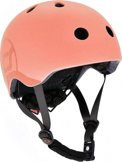 Picture of ScootAndRide Kask S-M dla dzieci 3+ Peach