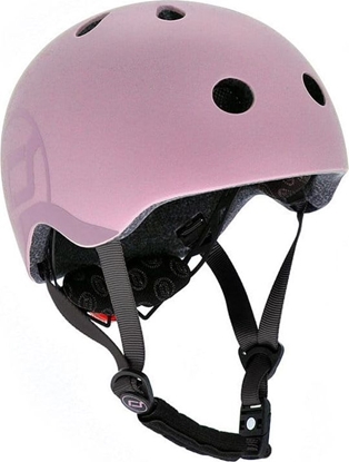 Picture of ScootAndRide Kask S-M dla dzieci 3+ Rose