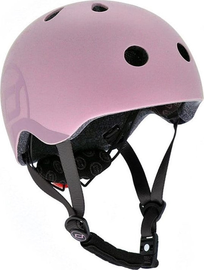 Picture of ScootAndRide Kask S-M dla dzieci 3+ Rose