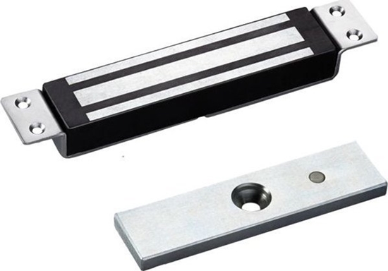 Picture of SCOT Zwora elektromagnetyczna wpuszczana 180kg z sygnalizacj Scot EL-350MS