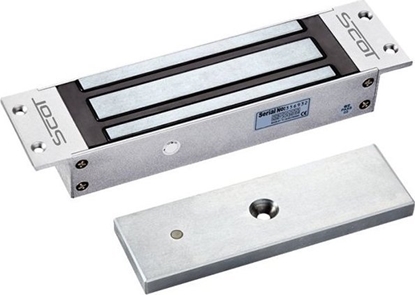 Attēls no SCOT Zwora elektromagnetyczna wpuszczana 540kg z sygnalizacj Scot EL-1200MS