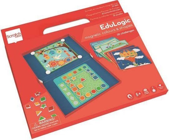 Изображение Scratch Scratch - ukadanka magnetyczna - ksztaty i kolory