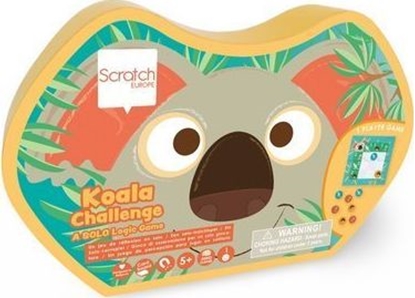 Attēls no Scratch , magnetyczna gra logiczna Wyzwanie Koala