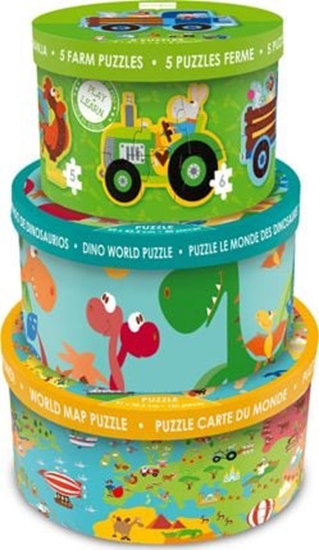 Picture of Scratch Scratch, Puzzle Dino 40 szt.