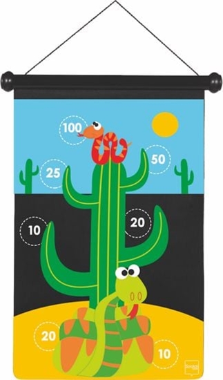 Picture of Scratch Scratch, Rzutki magnetyczne Robaczki, rozmiar L