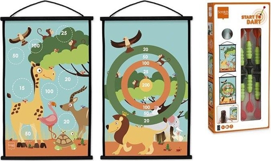 Picture of Scratch Scratch, START TO DART - rzutki Safari