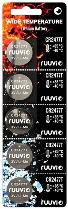 Изображение Screw CR2477T battery, 5 pcs.