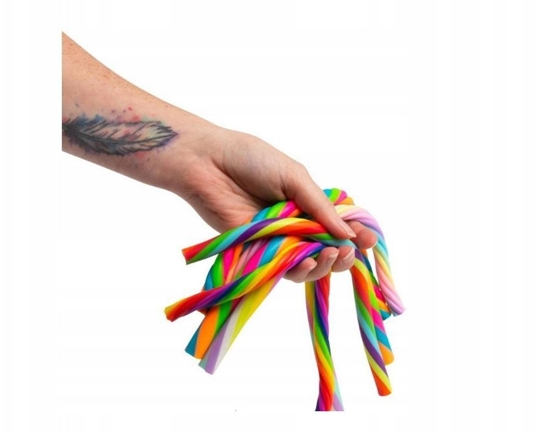 Изображение SCRUNCHEMS Stresstoy Twisted noodles