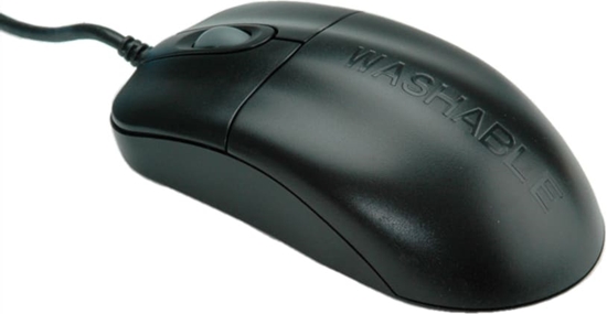 Picture of Seal Shield Silver Storm Mouse USB black STM042